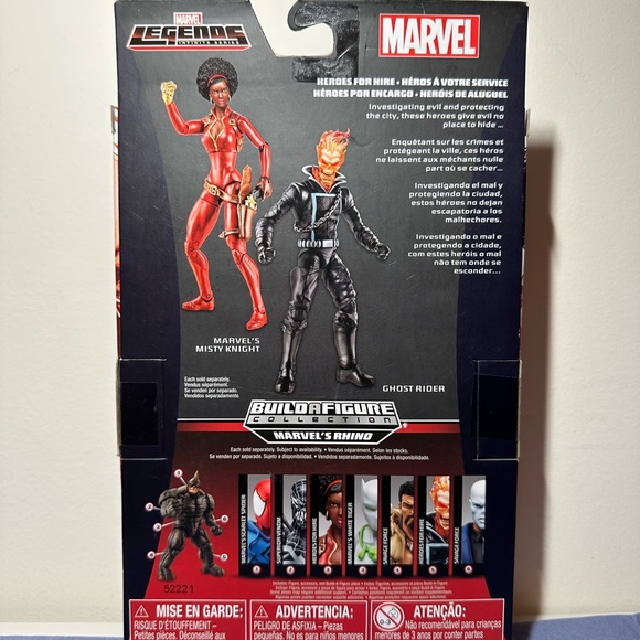 Marvel Misty Knight & Ghost Rider - Picture 2 of 2